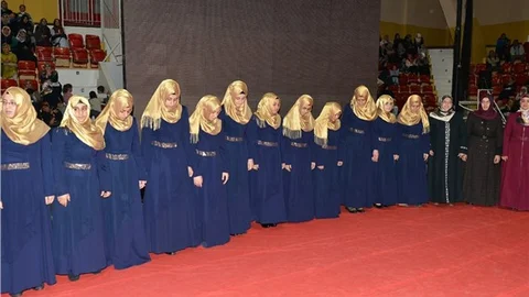 Adana’da 74 öğrenci hafızlık icazeti aldı