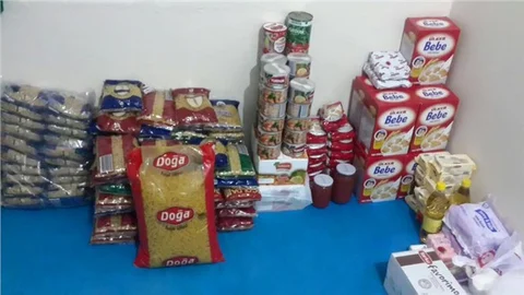Ülkücüler, Bayırbucak Türkmenleri için yardım kampanyası başlattı