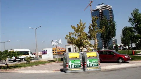 Çankaya’da yeni sistem konteyner sayısı 460’a ulaştı