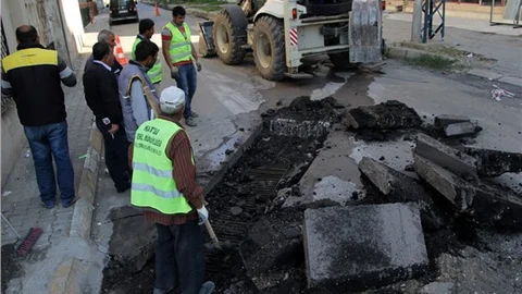 Kanal hattından çıkarılanlar şaşırttı