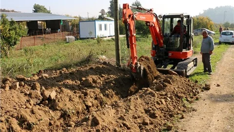 Antakya paslı borulardan kurtuluyor