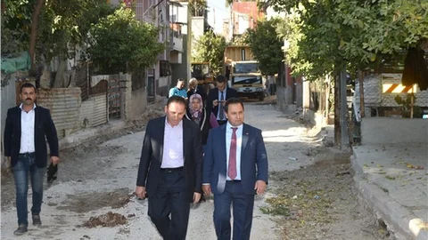 Başkan Uludağ Sarıçam’da asfaltsız yol kalmayacak