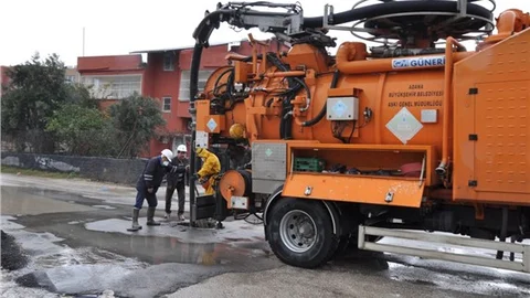 ASKİ’den, ‘mazgalların üzerine paspas konmayın’ uyarısı