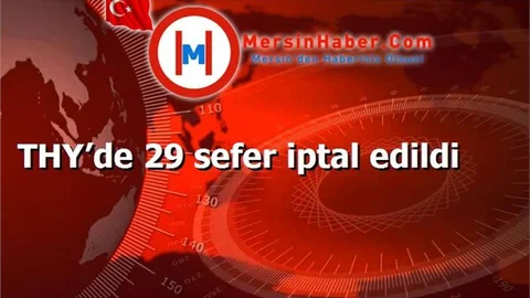 THY’de 29 sefer iptal edildi