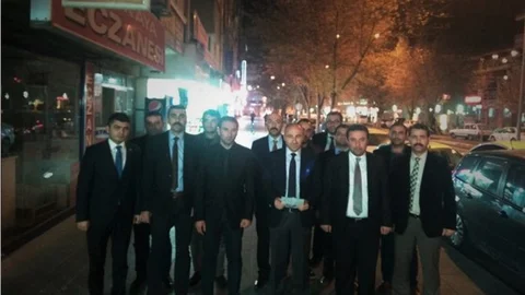 Ülkü Ocakları’ndan Bayırbucak Türkmenlerine destek