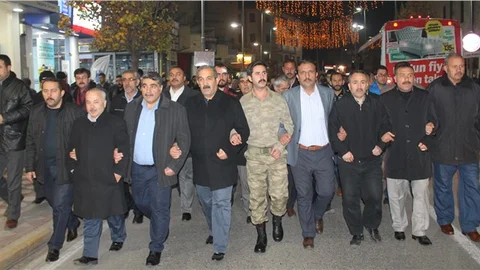 Sivaslı Alperenler, Türkmenler için Suriye’ye gidecek