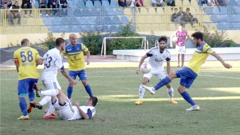 TARSUS İDMANYURDU FIRSAT TEPTİ
