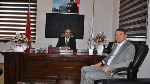 Başkan Turgut’tan Başhekim Gölgeli’ye Hayırlı Olsun Ziyareti