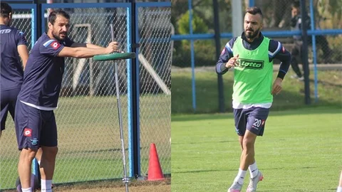 Adana Demirspor, iki oyuncuyla yolları ayırdı