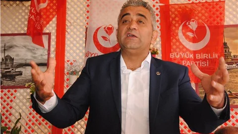BBP'li Çayır Batı, Türkmen Dağı katliamında 3 maymunu oynuyor