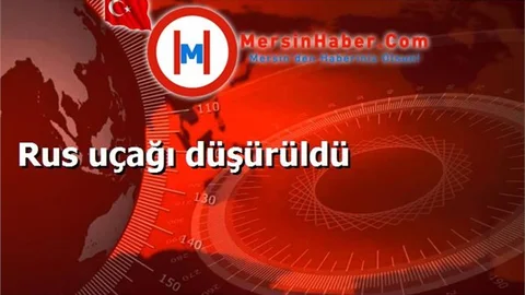 Rus uçağı düşürüldü
