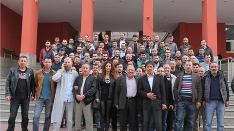 Başka sendikaya geçtikleri için atılan işçilere mahkemeden sevindiren haber
