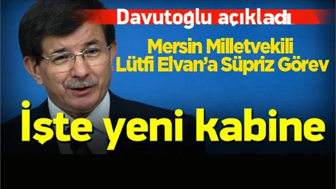 İşte Yeni Hükümetin Kabinesi