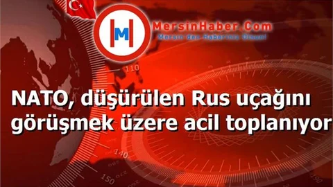 NATO, düşürülen Rus uçağını görüşmek üzere acil toplanıyor