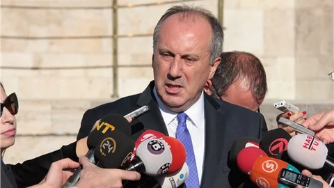 İnce Yaklaşık 500 imza toplandı, CHP'nin büyük değişimi yaşamasını istiyoruz