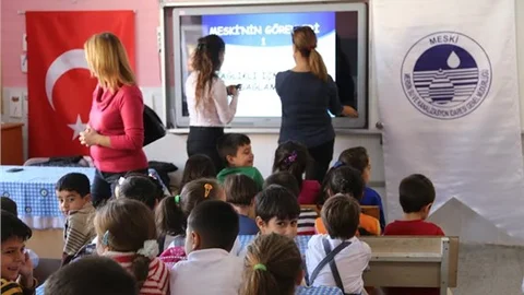 MESKİ Ağız Ve Diş Sağlığı Haftasında Eğitim Semineri Düzenledi