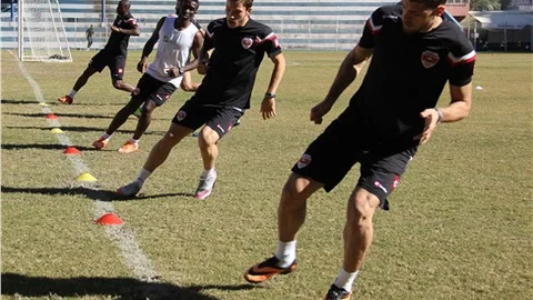 Adanaspor dayanıklılık testinden geçti