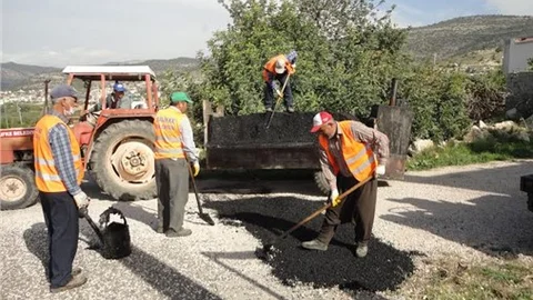 Asfalt Çalışmaları Tüm Hızıyla Devam Ediyor