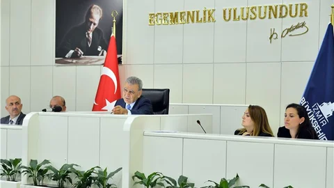 Başkan Kocaoğlu Tahtalı suyu, altın madeninin tehdidi altında