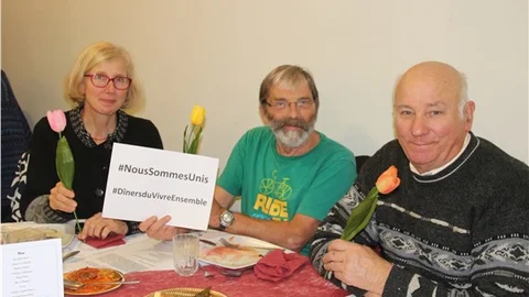 Fransa’da teröre inat "birlikte yaşama yemekleri"