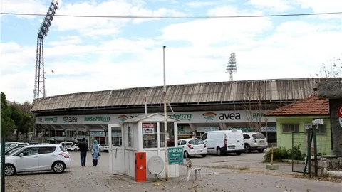 Bursa Atatürk Stadı yıkılmayacak
