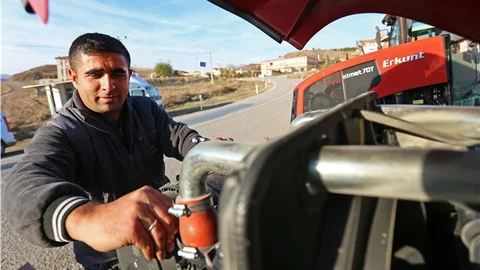 Erkunt Traktör, Çorum’da ücretsiz bakım günleri düzenledi