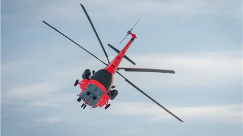 Rusya’da helikopter düştü 15 ölü, 10 yaralı