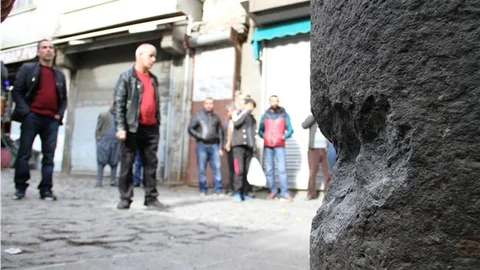Diyarbakır’ın dünya mirasına kurşun yağdırdılar