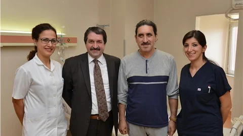 Hemofili hastasına koroner by-pass