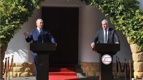 Çavuşoğlu Rusya'dan özür dilememiz gerekmez ama üzüntümüzü ilettik