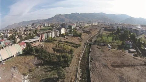 Karni deresi rekreasyon projesinin yapımına başlandı