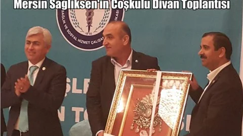 Sağlık- Sen Genel Başkanı Metin Memiş Mersin’de
