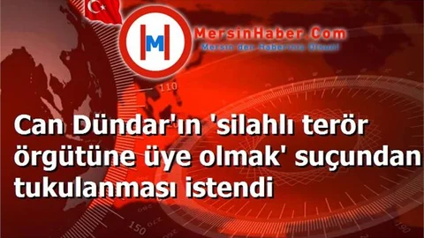 Can Dündar'ın 'silahlı terör örgütüne üye olmak' suçundan tukulanması istendi