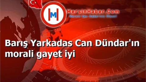 Barış Yarkadas Can Dündar'ın morali gayet iyi