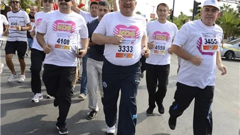 “Uluslararası Mersin Maratonu” Avrupa’nın En İyileri Arasında