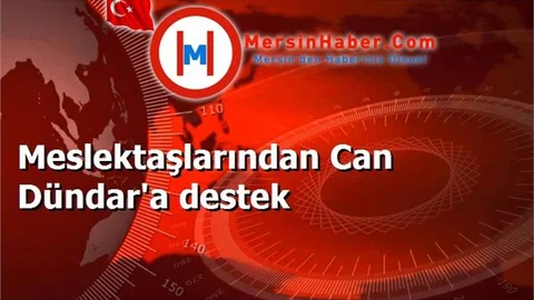 Meslektaşlarından Can Dündar'a destek