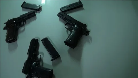 Gaziantep'te silah kaçakçılığı operasyonunda 6 kişi tutuklandı