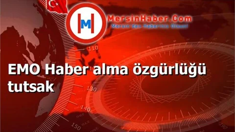 EMO Haber alma özgürlüğü tutsak