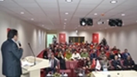 Şehit aile ve yakınlarına 'Şehitlik' konferansı verildi