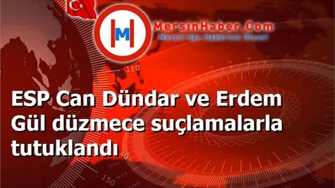 ESP Can Dündar ve Erdem Gül düzmece suçlamalarla tutuklandı