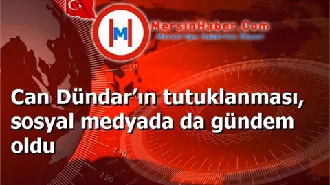 Can Dündar’ın tutuklanması, sosyal medyada da gündem oldu