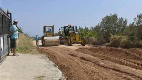 Kırsalda Asfaltsız Yol Kalmayacak