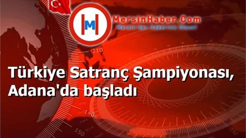 2015 Türkiye Satranç Şampiyonası, Adana'da