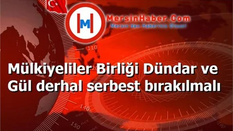 Mülkiyeliler Birliği Dündar ve Gül derhal serbest bırakılmalı