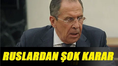 Rusya'dan Şok Karar! Rus Bakan Açıkladı, 1 Ocak'tan İtibaren