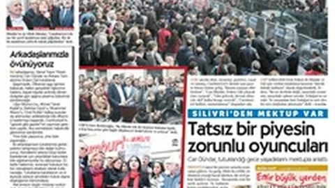 Cumhuriyet Arkadaşlarımızla övünüyoruz!