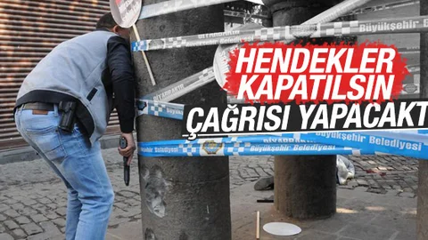 Tahir Elçi Hendekler Kapatılsın Diye Çağrı Yapacaktı