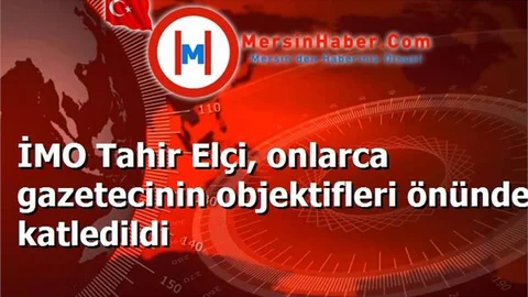İMO Tahir Elçi, onlarca gazetecinin objektifleri önünde katledildi