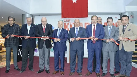 Mersin Kitap Fuarı Açıldı