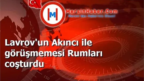 Lavrov'un Akıncı ile görüşmemesi Rumları coşturdu